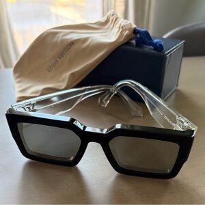 Louis Vuitton Clash Square Sunglasses